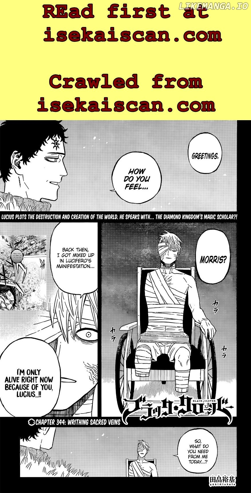 Black Clover chapter 344 image 02